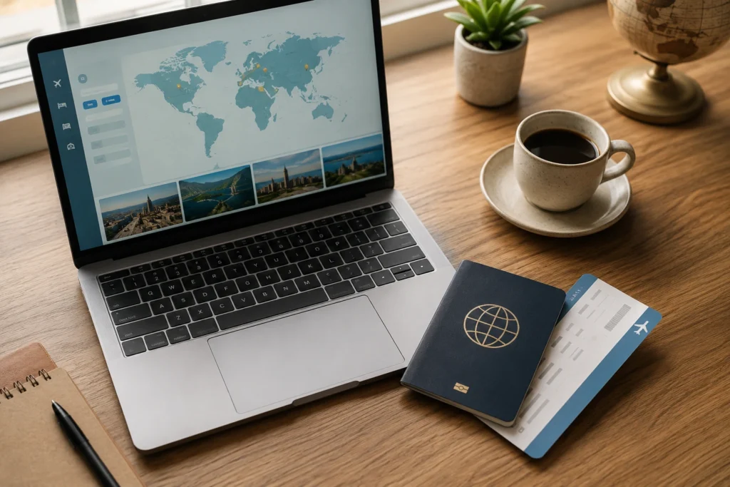 travel agency business