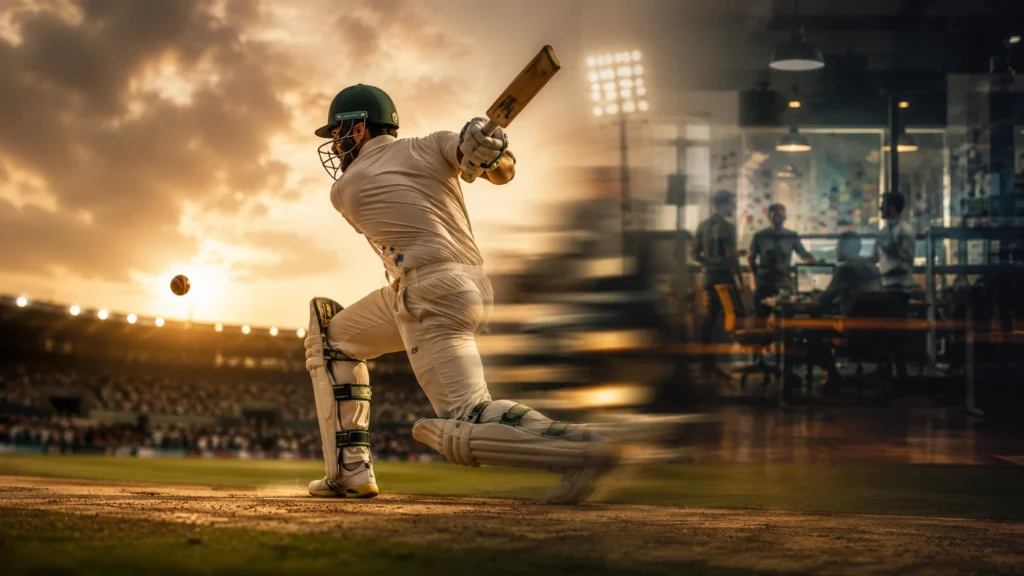 cricketer life