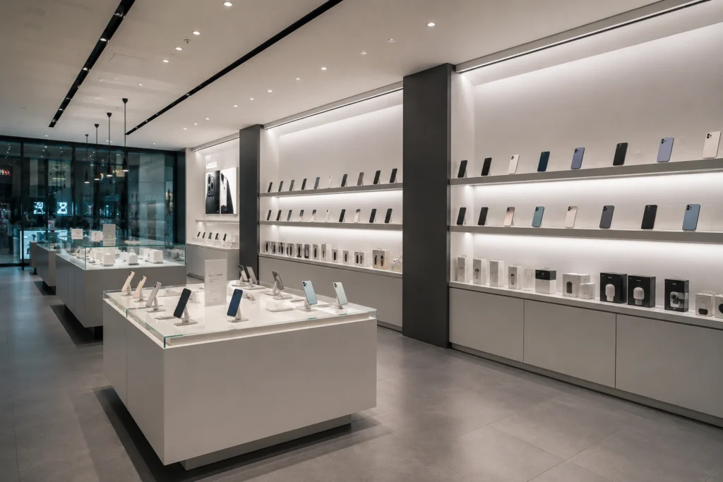 iPhone Mobile Shop